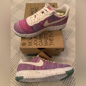 Nike Air Force 1 crater flyknit